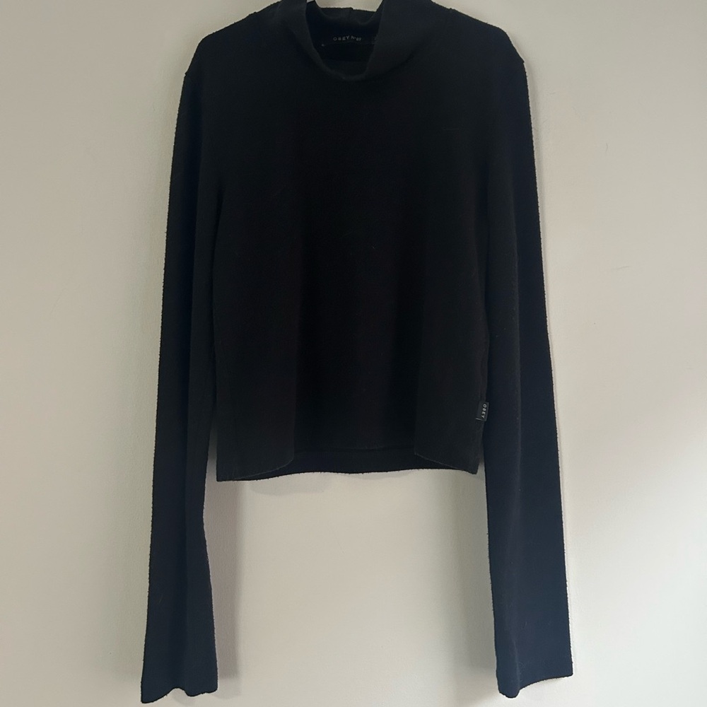 Y2K OBEY turtleneck